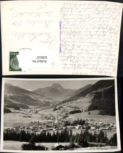 659537,Foto Ak Kirchberg i. Tirol Gr. Rettenstein