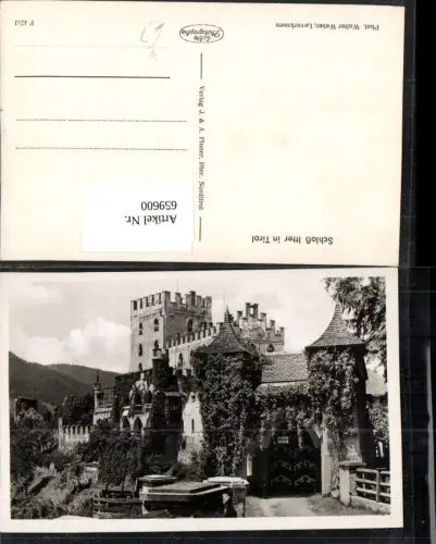 659600,Foto Ak Itter Schloss Itter in Tirol