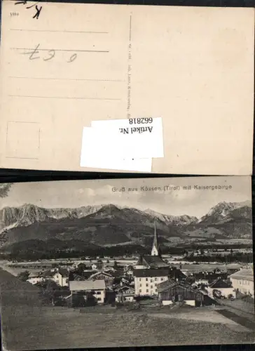 662818,Kössen in Tirol