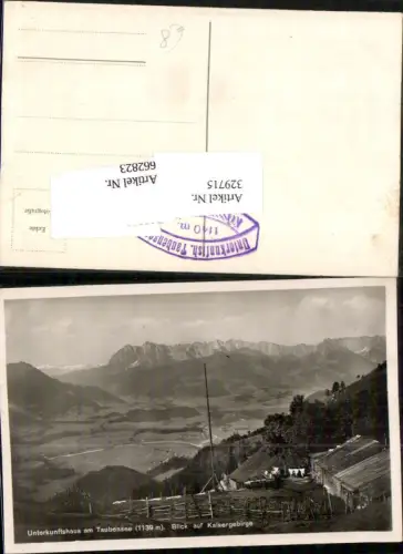 662823,Kössen in Tirol Taubensee Hütte