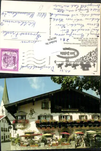 662826,Kössen in Tirol Gasthof Postillion