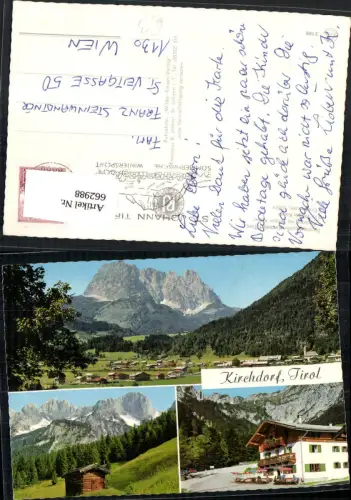 662988,Mehrbild Kirchdorf in Tirol