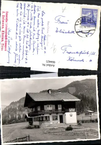 664425,Kössen in Tirol A. Hofmann Latschenkieferöl Erzeugung Haus