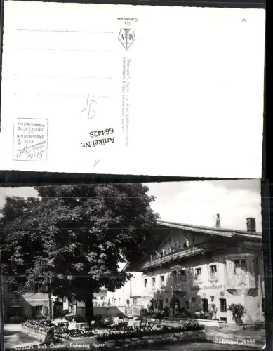 664428,Kössen in Tirol Gasthaus Erzherzog Rainer
