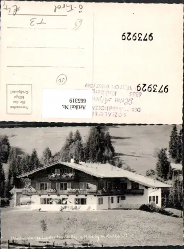 665319,Urlauberheim Kirchberg i. Tirol