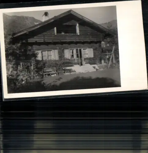 665388,seltene Foto-AK Kitzbühel in Tirol Haus