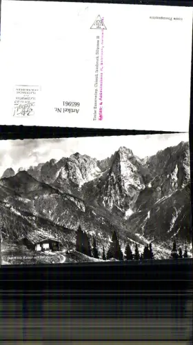 665961,Foto Ak Kirchdorf in Tirol Der Wilde Kaiser m. Stripsenjoch