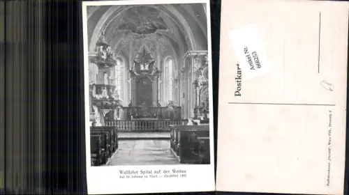 666253,St. Johann in Tirol Spital auf der Weitau