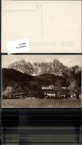 666277,Griessenau bei St. Johann in Tirol pub Hahn