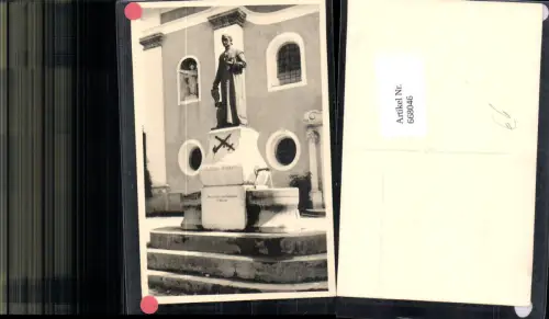 668046,St. Johann in Tirol Dekan Matthias Wishofer Denkmal