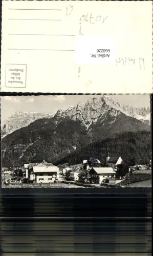 668220,Foto Ak Waidring mit den Steinbergen