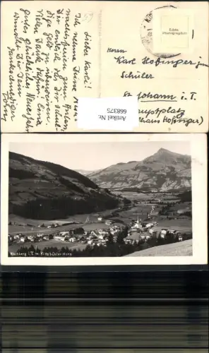 668375,Kirchberg i. Tirol Kitzbühler Horn