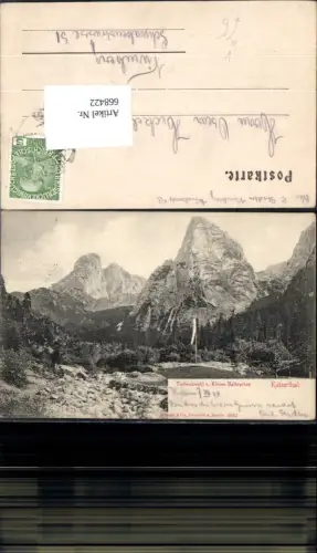 668422,Todtenkirchl Totenkirchl Kleine Haltspitze Kaiserthal Kirchdorf in Tirol pub Stengel Co 2947