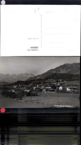 668664,Foto Ak Aurach i. Tirol b. Kitzbühel