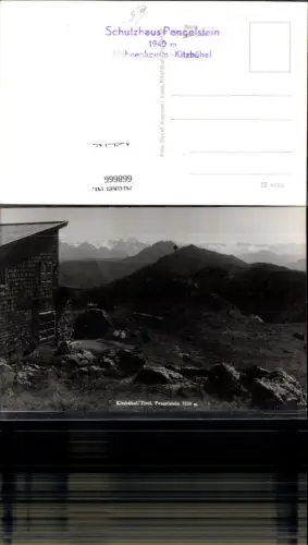 668666,Foto Ak Kitzbühel Pengelstein