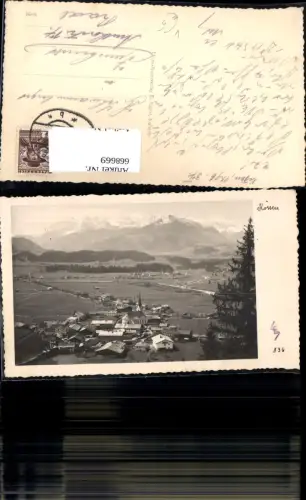 668669,Foto Ak Kössen Totale pub E. Sagert 836