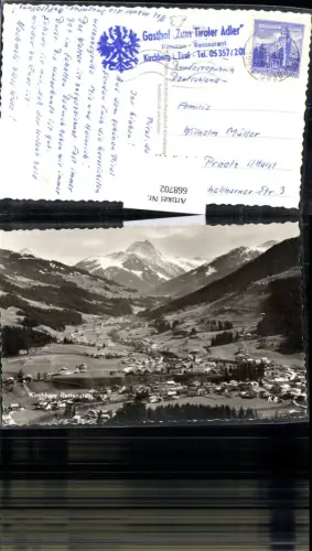 668702,Foto Ak Kirchberg in Tirol Rettenstein