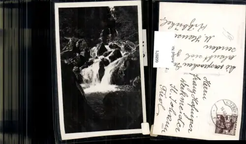 668971,Foto Ak Motiv aus Kitzbühel Ehrenbachfall Wasserfall
