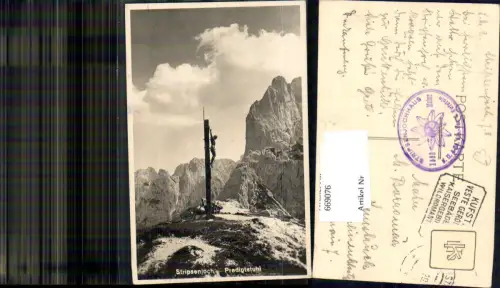 669076,Kirchdorf in Tirol Stripsenjoch Predigtstuhl Gipfelkreuz