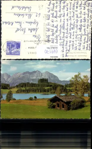 669170,Schwarzsee b. Kitzbühel geg. Wilden Kaiser
