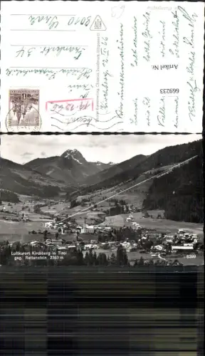 669233,Foto Ak Kirchberg in Tirol geg. Rettenstein