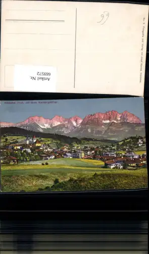 669572,Kitzbühel m. d. Kaisergebirge