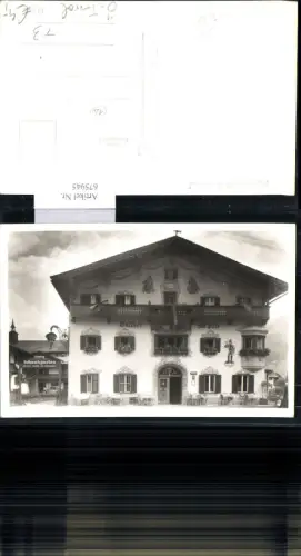675945,Kössen in Tirol Gasthof zur Post