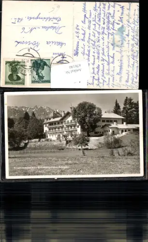 676190,Kössen in Tirol Krankenkassenheim