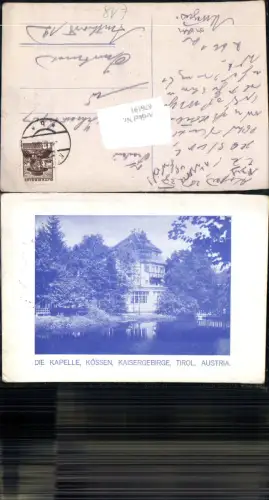 676191,Kössen in Tirol Kapelle
