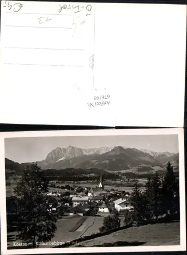 676195,Kössen in Tirol