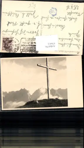 676412,St. Johann in Tirol Wilder Kaiser Gipfelkreuz Kreuz