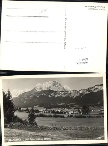 676418,St. Johann in Tirol