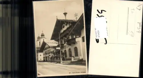 676424,St. Johann in Tirol Gasthaus Post