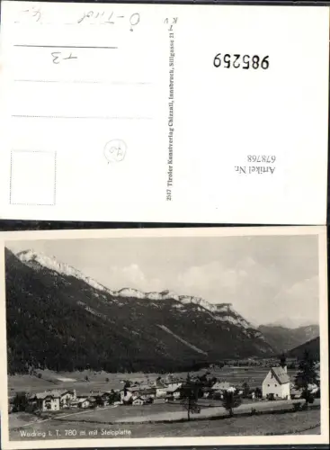 678768 Waidring in Tirol