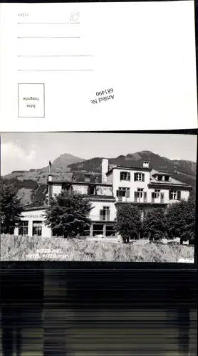 681490 Foto-AK Kitzbühel Hotel Kitzbühler Hof