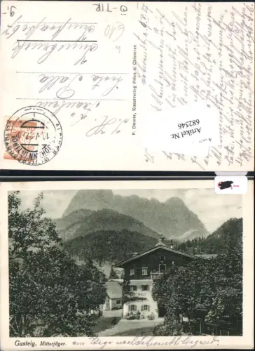 682546 Gasteig Mitterjäger Gasthaus St. Johann in Tirol