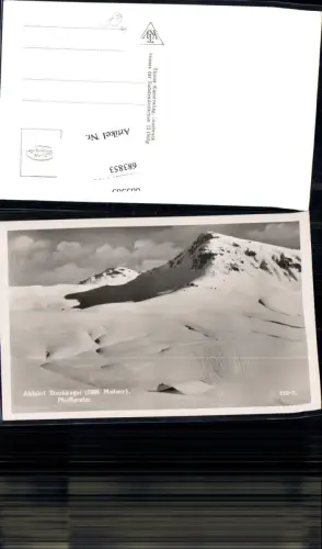 683853 Abfahrt Stuckkogel Pfeifferalm Kitzbühel