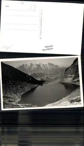 683966 Wildalpsee Schutzhütte bei Fieberbrunn pub Adolf Künz 1657