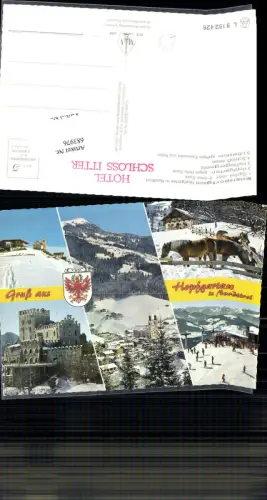 683976 Hopfgarten Tirol Stempel Schloss Itter