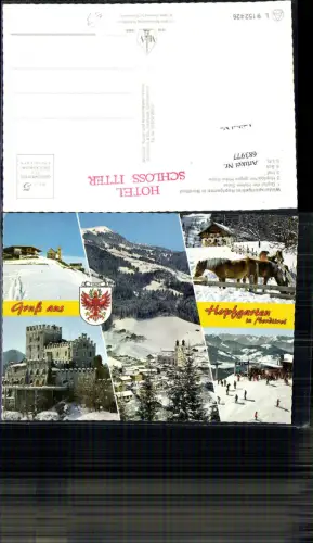 683977 Hopfgarten Tirol Stempel Schloss Itter