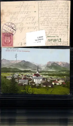 684871 Kössen in Tirol 1910