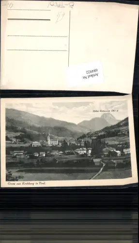 684922 Kirchberg in Tirol