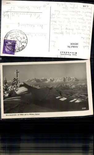 685438 Kitzbühel in Tirol Ehrenbachhöhe Gipfelkreuz Kreuz