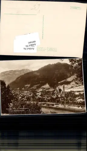 685441 Kitzbühel in Tirol m. Bahnhof pub Trinks Postkarte