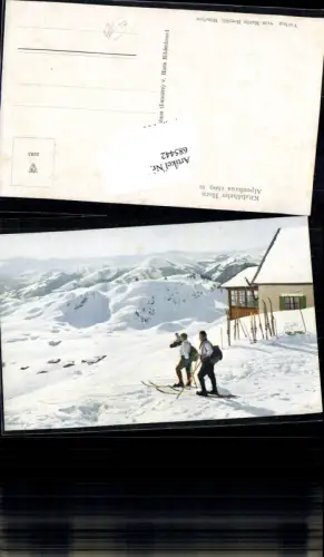 685442 Kitzbühel in Tirol Alpenhaus Skifahrer Ski