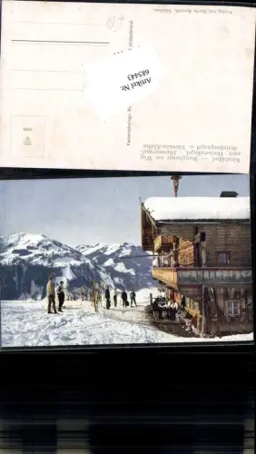 685443 Kitzbühel in Tirol Stangbauer am Weg Hochetzkogel Ehrenbachhöhe