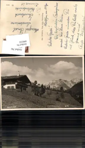 690332 Hochfilzen b. Kitzbühel Hausansicht
