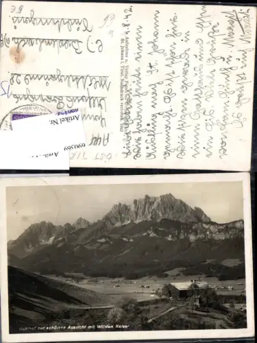 690369 Gasthaus zur schönen Aussicht Wilder kaiser St. Johann Kitzbühel