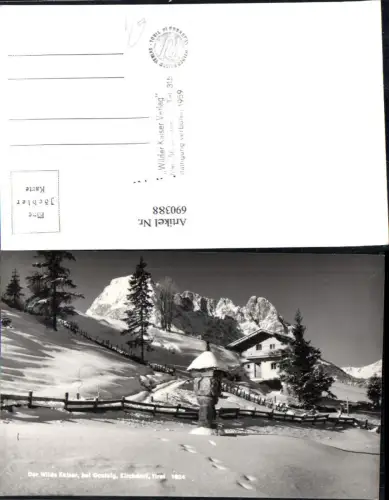 690388 Wilde Kaiser b. Gasteig Kirchdorf in Tirol