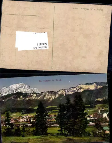 690414 St. Johann in Tirol